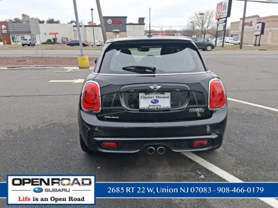 2017 MINI Hardtop 4 Door Cooper S