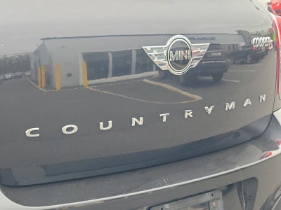 2016 MINI Countryman All4 Cooper S
