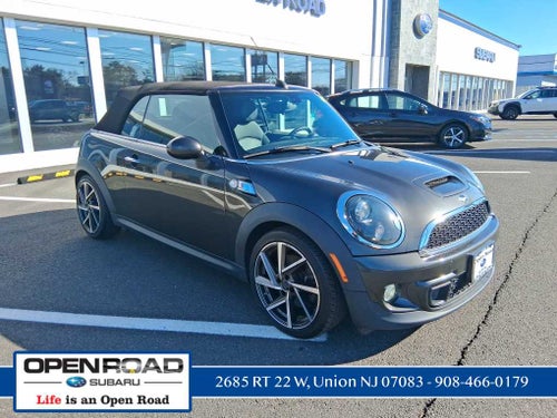2015 MINI Convertible S