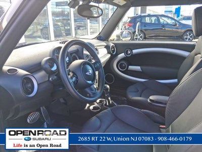2015 MINI Convertible S