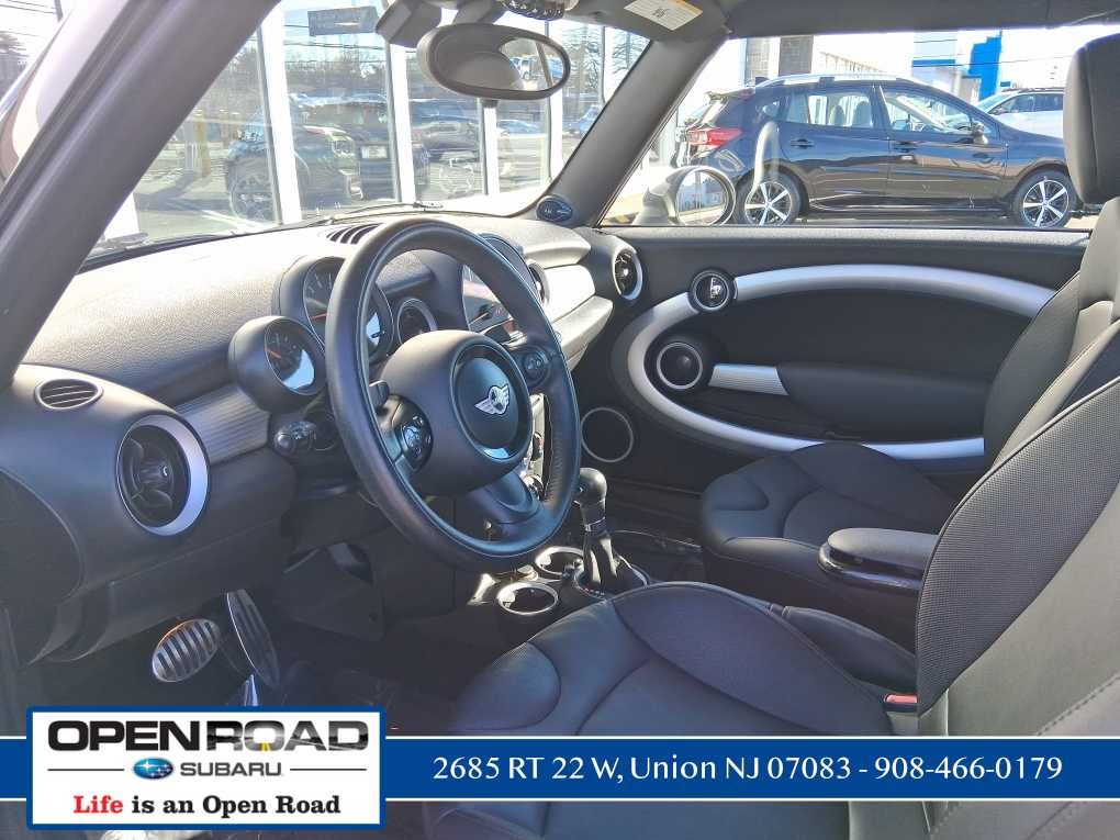 2015 MINI Convertible S