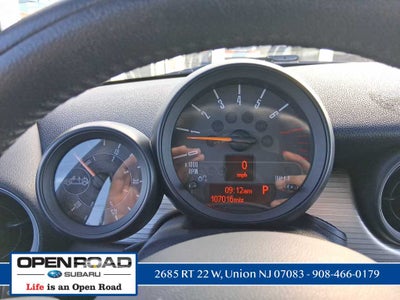 2015 MINI Convertible S