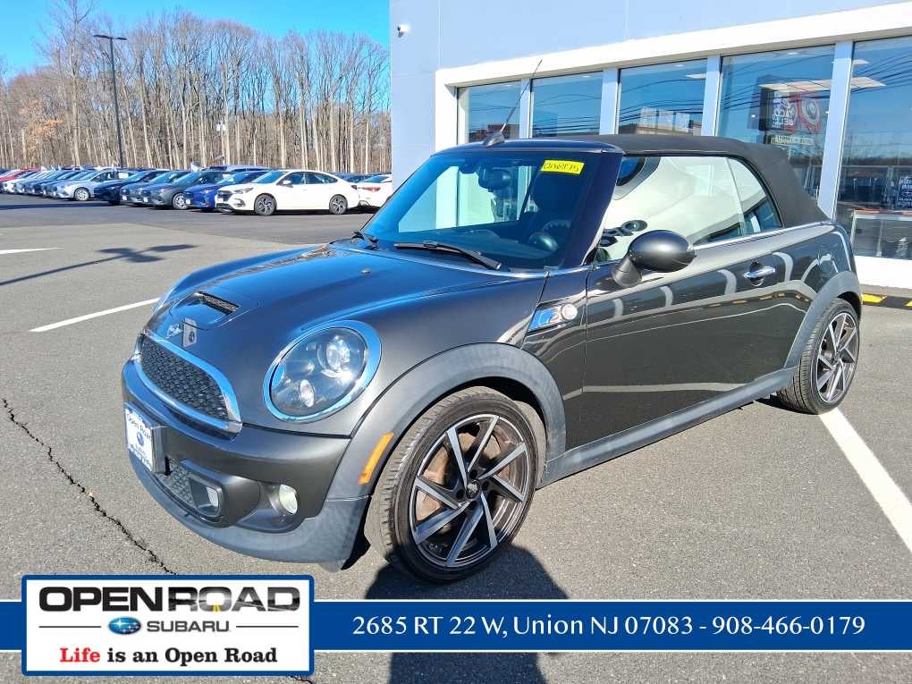 2015 MINI Convertible S