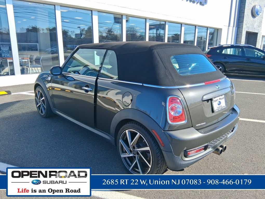 2015 MINI Convertible S