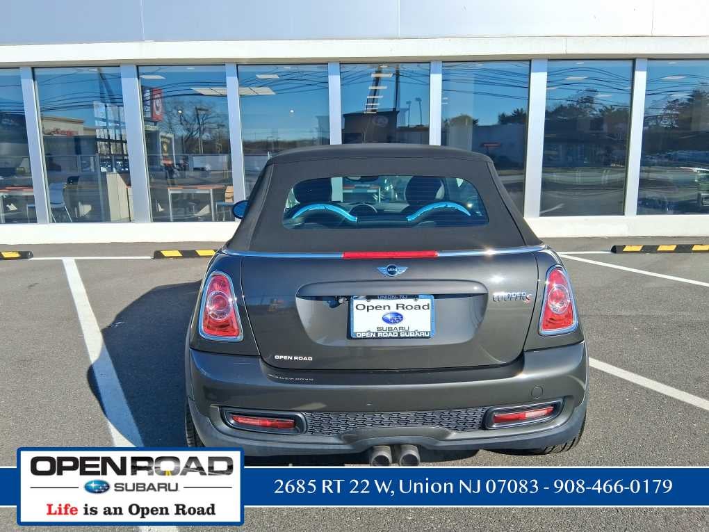 2015 MINI Convertible S