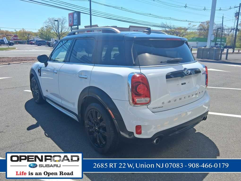 2018 MINI Countryman Cooper S