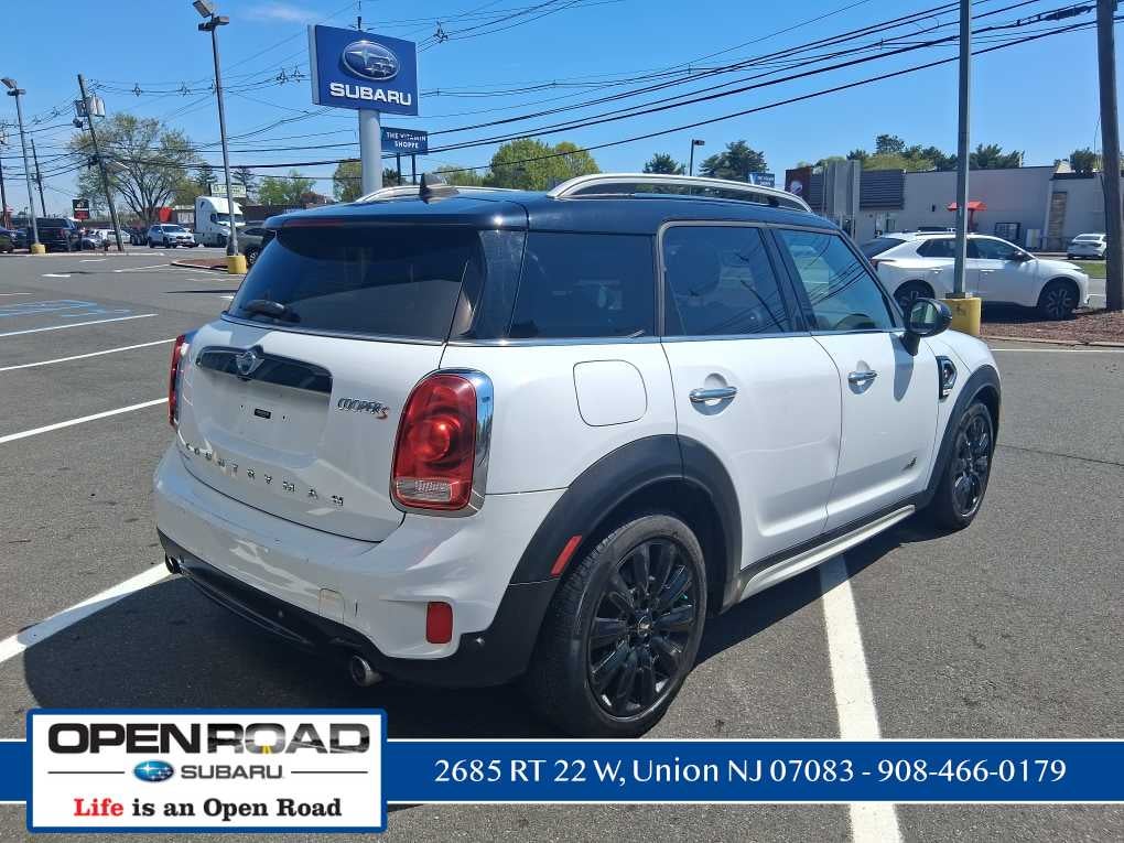 2018 MINI Countryman Cooper S
