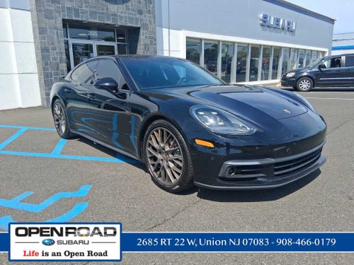 2018 Porsche Panamera 4S