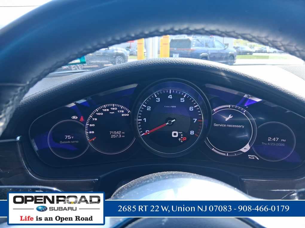 2018 Porsche Panamera 4S