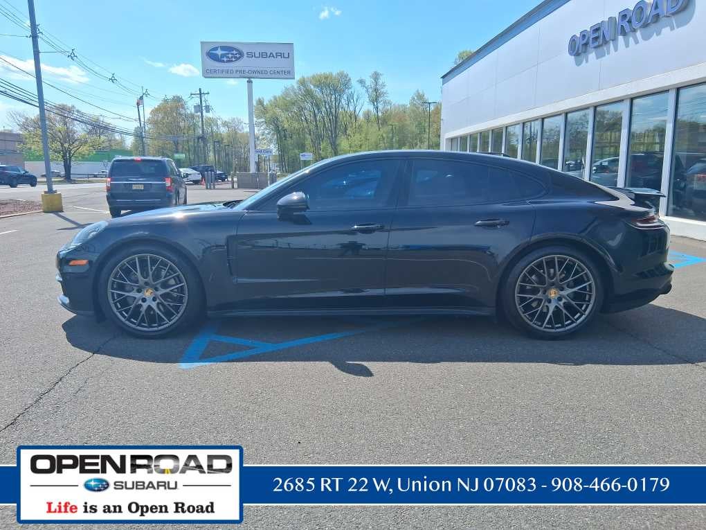 2018 Porsche Panamera 4S