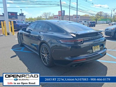 2018 Porsche Panamera 4S