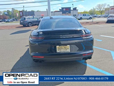 2018 Porsche Panamera 4S