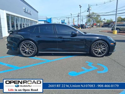 2018 Porsche Panamera 4S