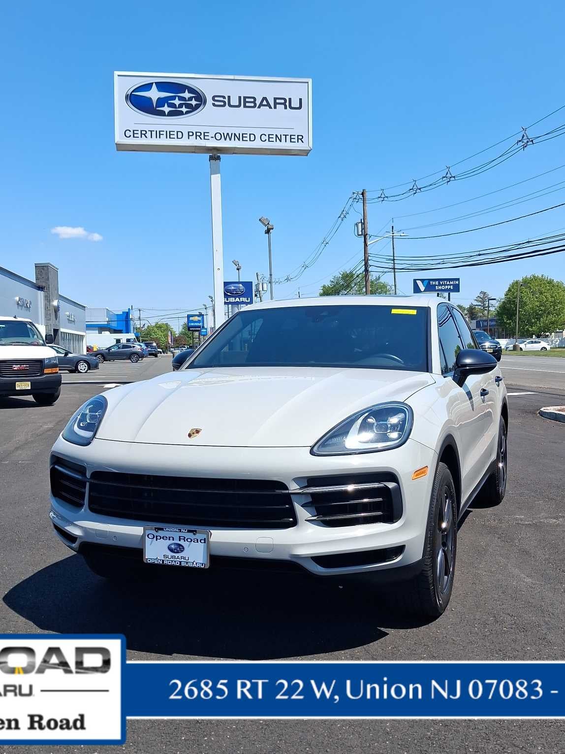 2020 Porsche Cayenne Base