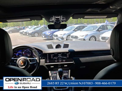 2020 Porsche Cayenne Base