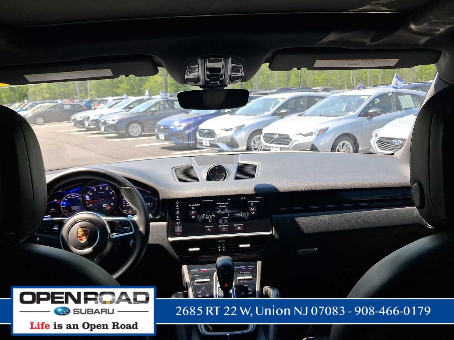 2020 Porsche Cayenne Base