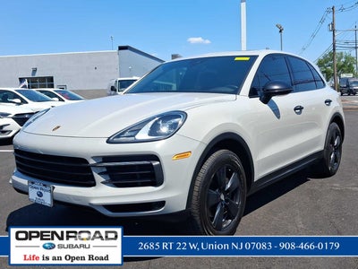 2020 Porsche Cayenne Base