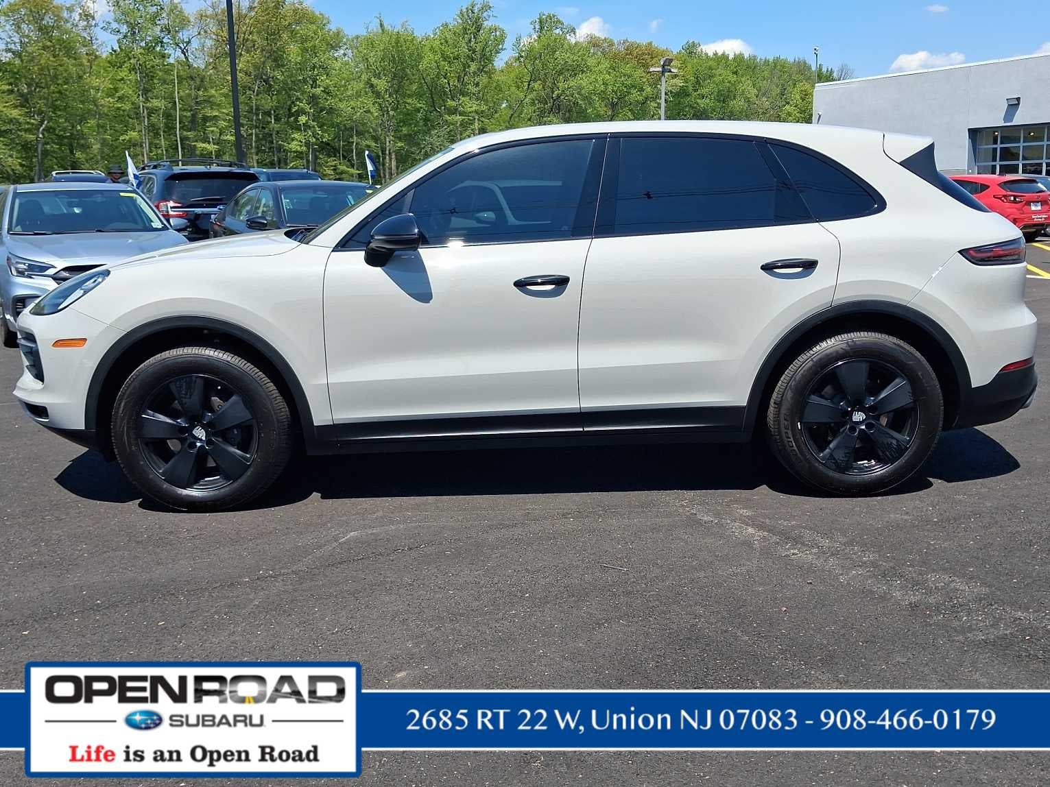 2020 Porsche Cayenne Base