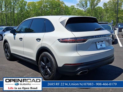 2020 Porsche Cayenne Base