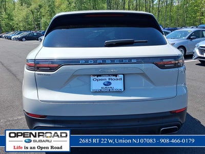 2020 Porsche Cayenne Base