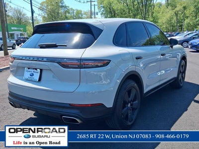 2020 Porsche Cayenne Base