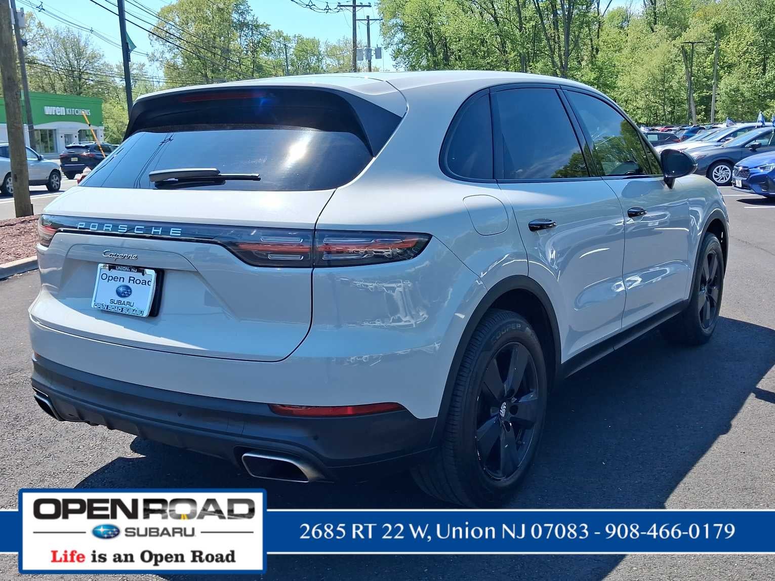 2020 Porsche Cayenne Base