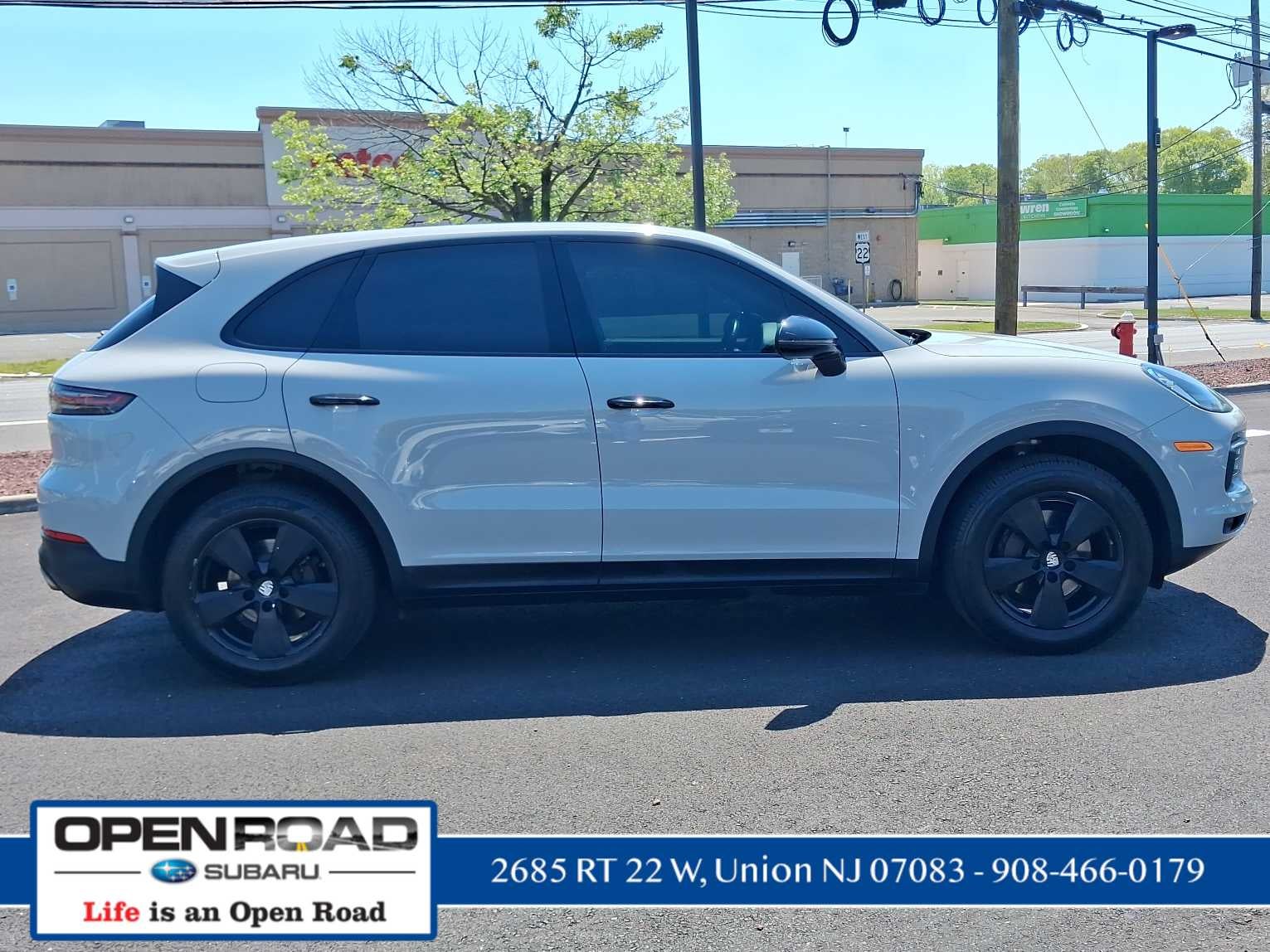 2020 Porsche Cayenne Base