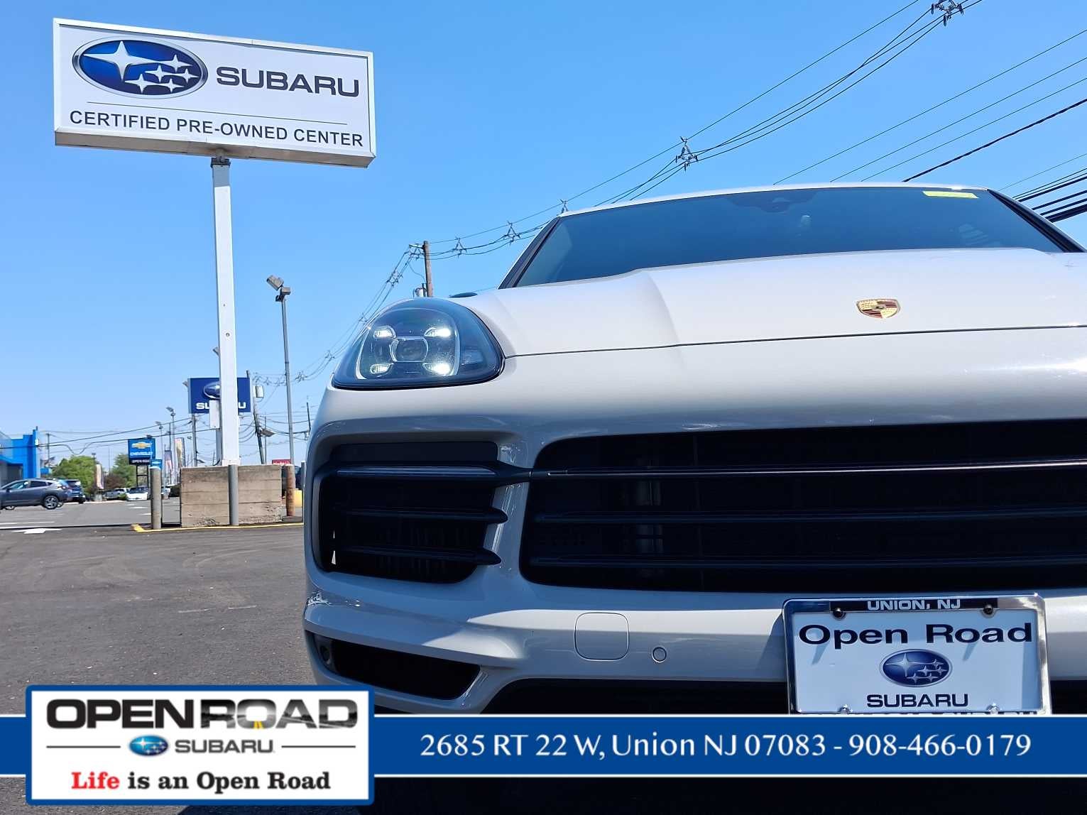 2020 Porsche Cayenne Base