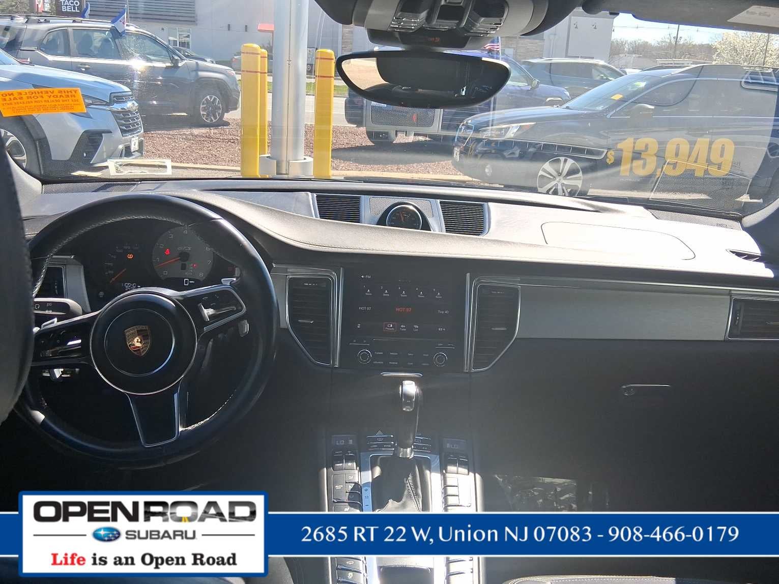 2017 Porsche Macan GTS