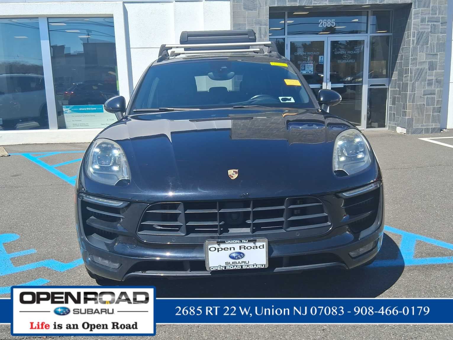 2017 Porsche Macan GTS