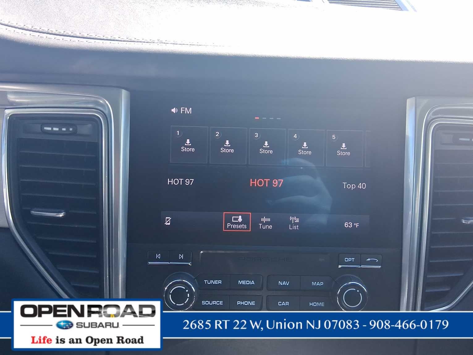 2017 Porsche Macan GTS