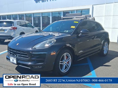 2017 Porsche Macan GTS