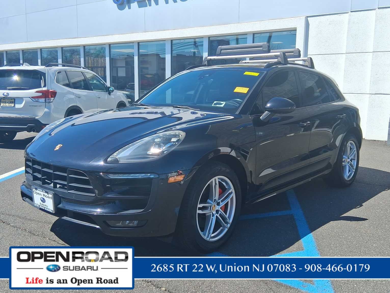 2017 Porsche Macan GTS