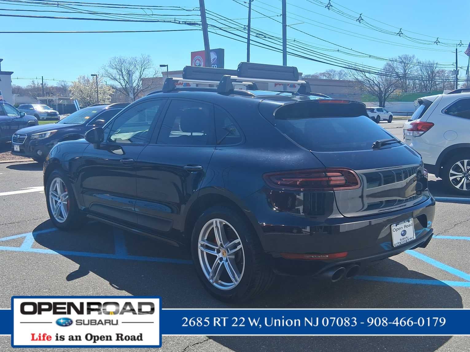 2017 Porsche Macan GTS