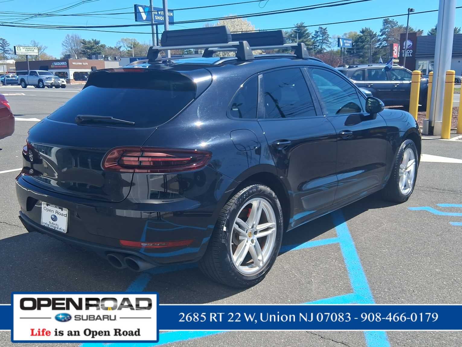 2017 Porsche Macan GTS