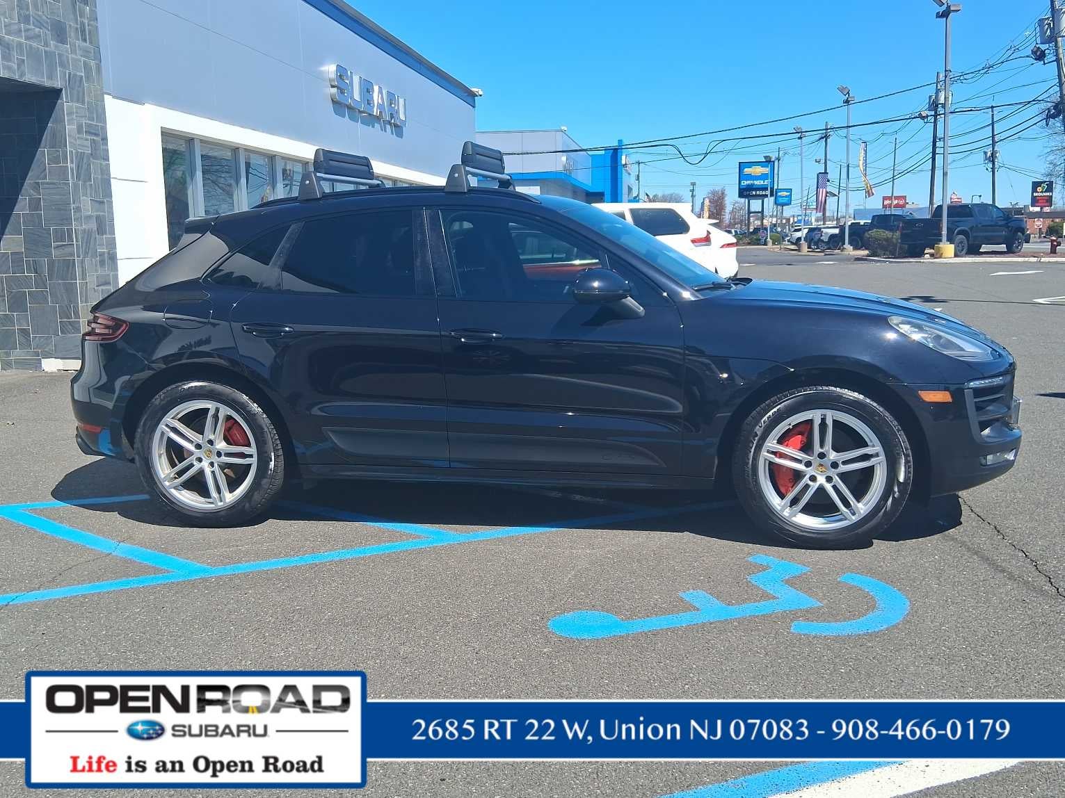 2017 Porsche Macan GTS