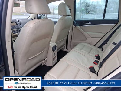 2012 Volkswagen Tiguan SEL