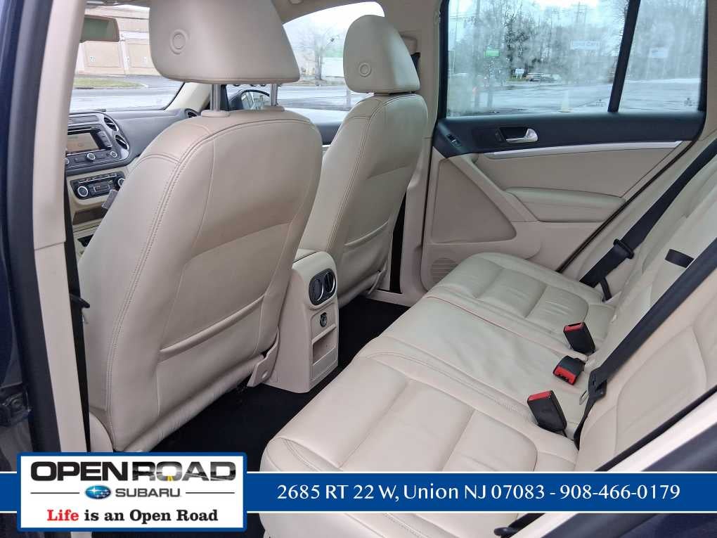 2012 Volkswagen Tiguan SEL