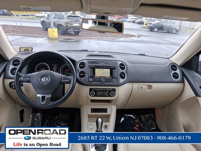 2012 Volkswagen Tiguan SEL