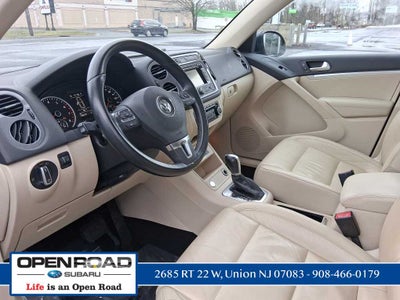 2012 Volkswagen Tiguan SEL