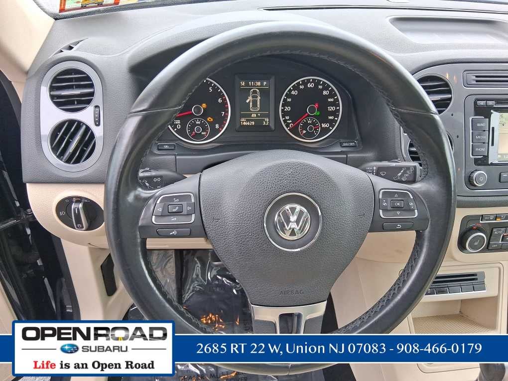 2012 Volkswagen Tiguan SEL