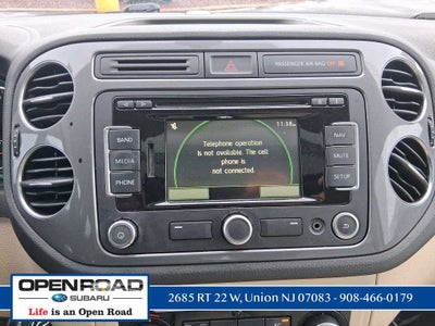 2012 Volkswagen Tiguan SEL