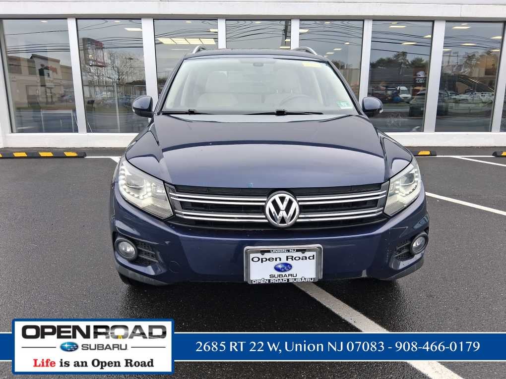 2012 Volkswagen Tiguan SEL