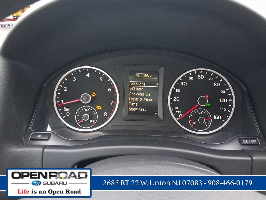 2012 Volkswagen Tiguan SEL