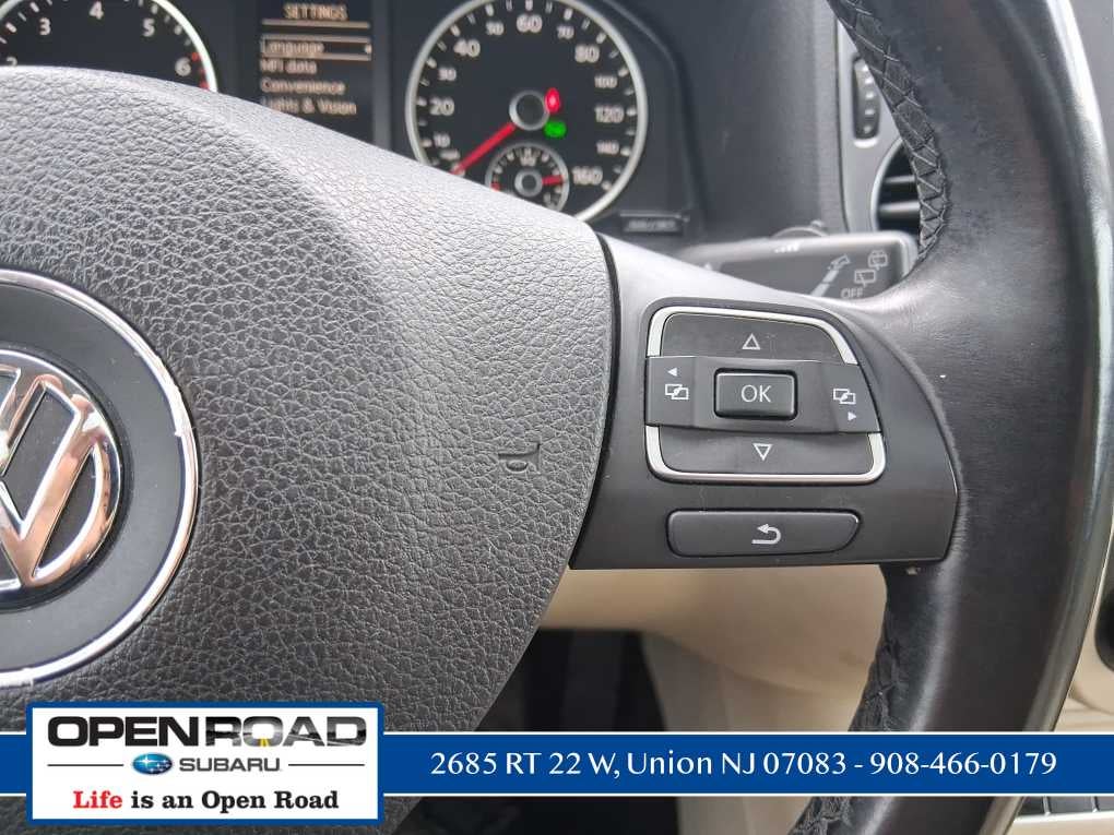 2012 Volkswagen Tiguan SEL