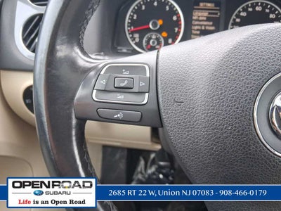 2012 Volkswagen Tiguan SEL