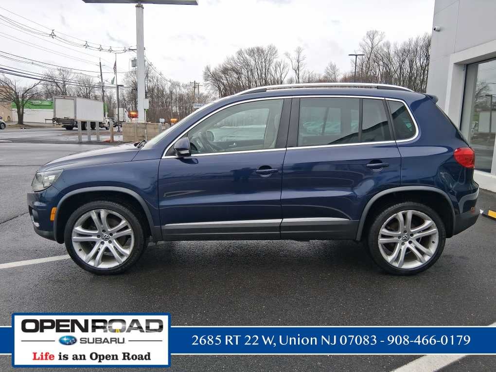 2012 Volkswagen Tiguan SEL