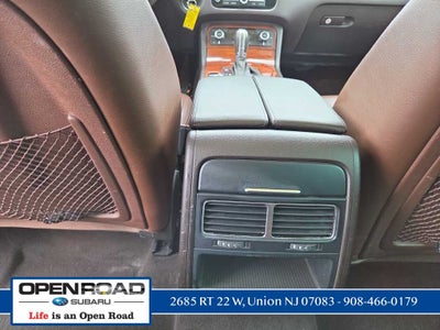 2012 Volkswagen Touareg Sport