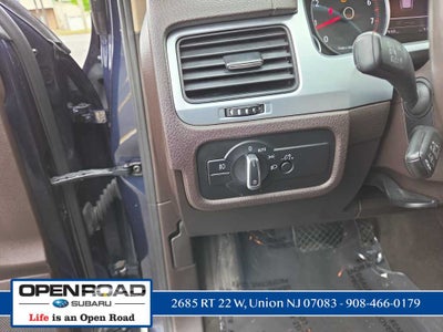 2012 Volkswagen Touareg Sport