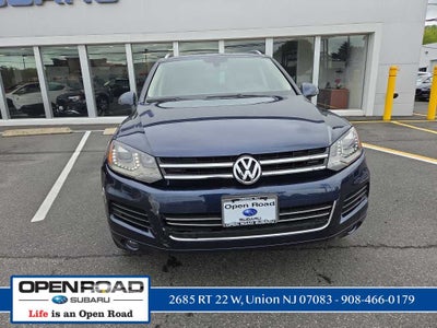2012 Volkswagen Touareg Sport
